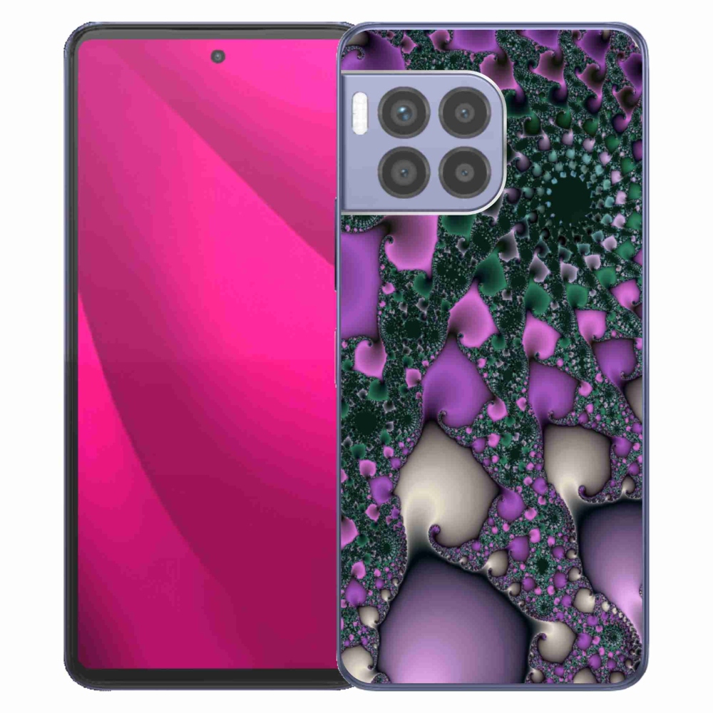 Gelový kryt mmCase na T-Mobile T Phone 2 Pro - abstrakt 7