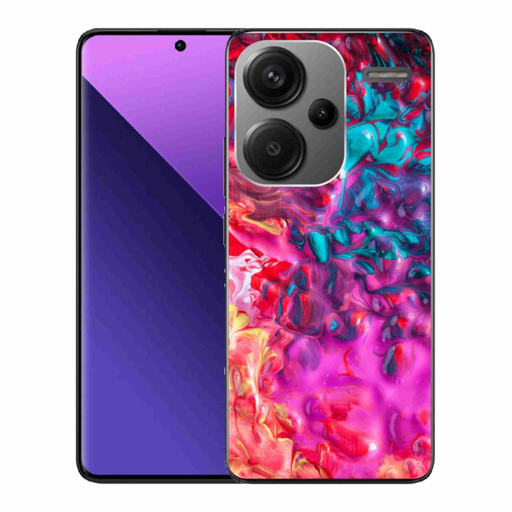 Gelový kryt mmCase na Xiaomi Redmi Note 13 Pro+ 5G - abstrakt 27