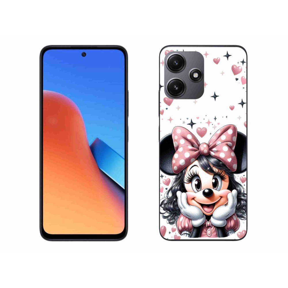 Gelový kryt mmCase na Xiaomi Redmi 12 5G - minnie