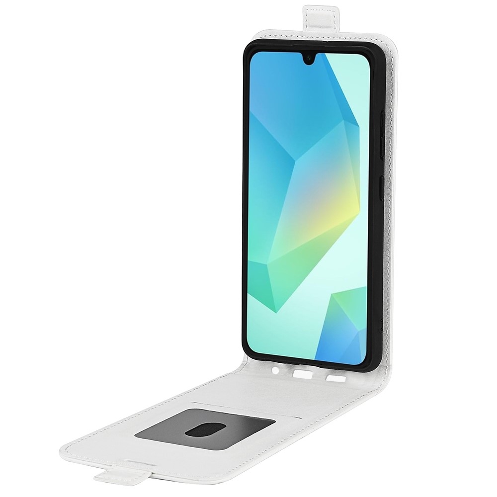 Vertical knížkové pouzdro na Samsung Galaxy A17 5G - bílé