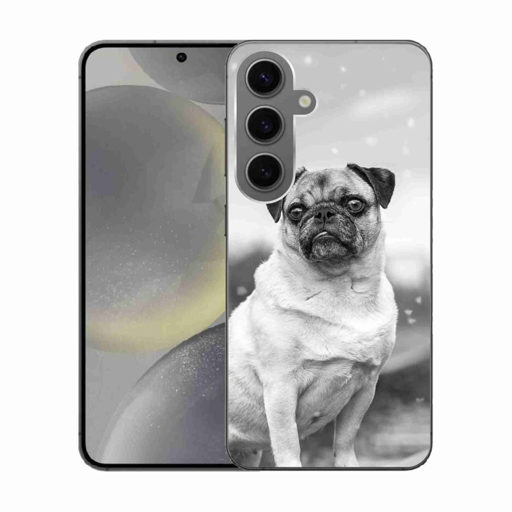 Gelový obal mmCase na Samsung Galaxy S24 - mops