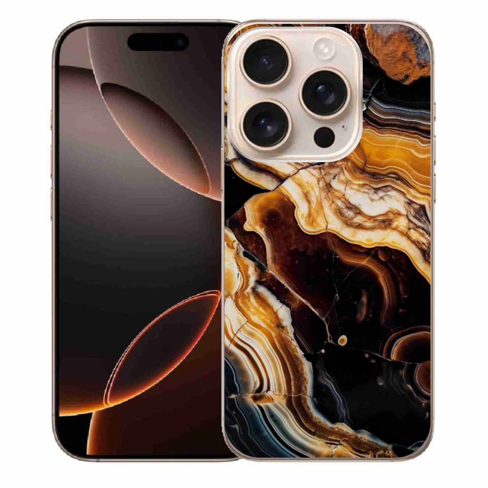 Gelový kryt mmCase na iPhone 16 Pro Max - abstraktní motiv 26