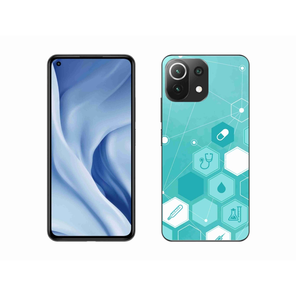 Gelový kryt mmCase na Xiaomi Mi 11 Lite 4G/5G - zdravotnictví 3