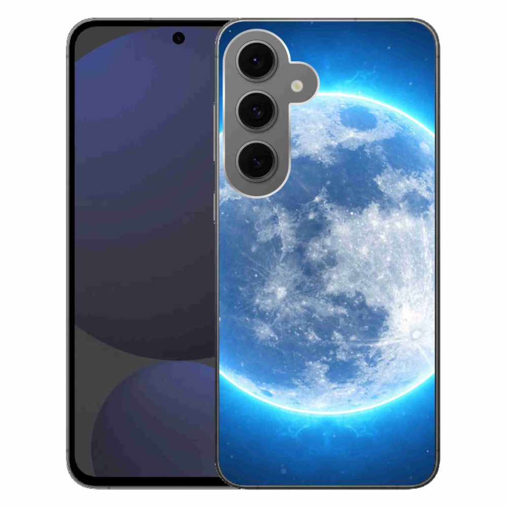 Gelový obal mmCase na Samsung Galaxy S24 FE - zeměkoule