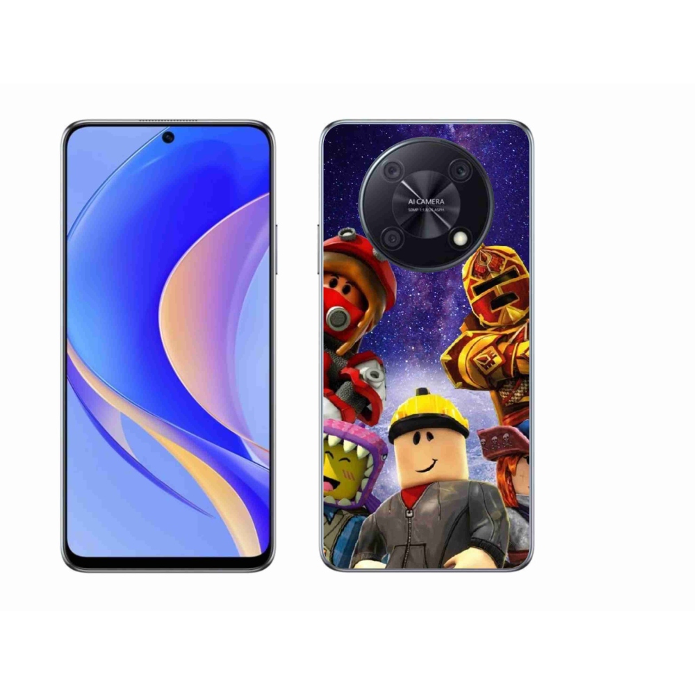 Gelový kryt mmCase na Huawei Nova Y90 - roblox 3