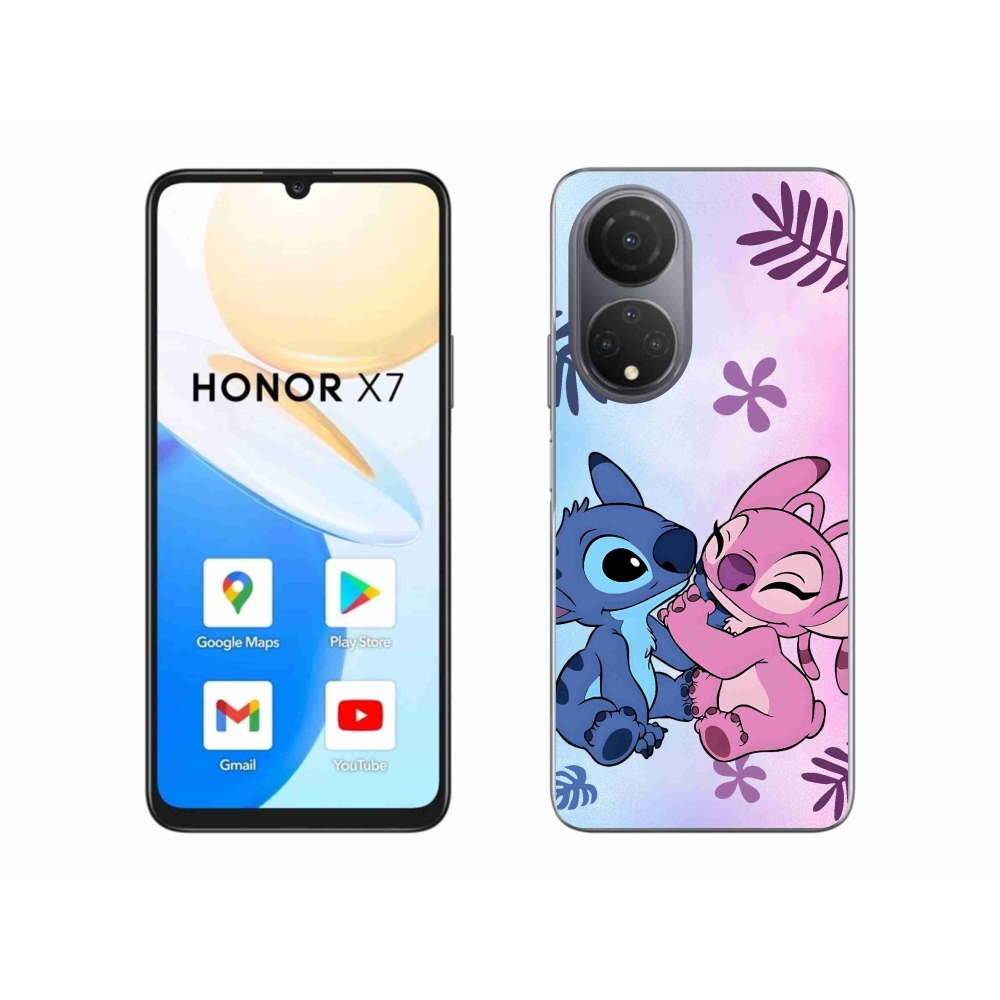 Gelový kryt mmCase na Honor X7 - stitch 2