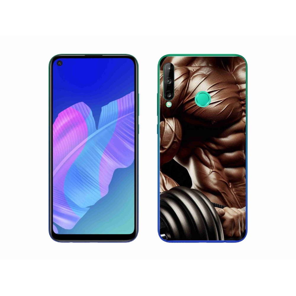 Gelový kryt mmCase na Huawei P40 Lite E - posilování 4