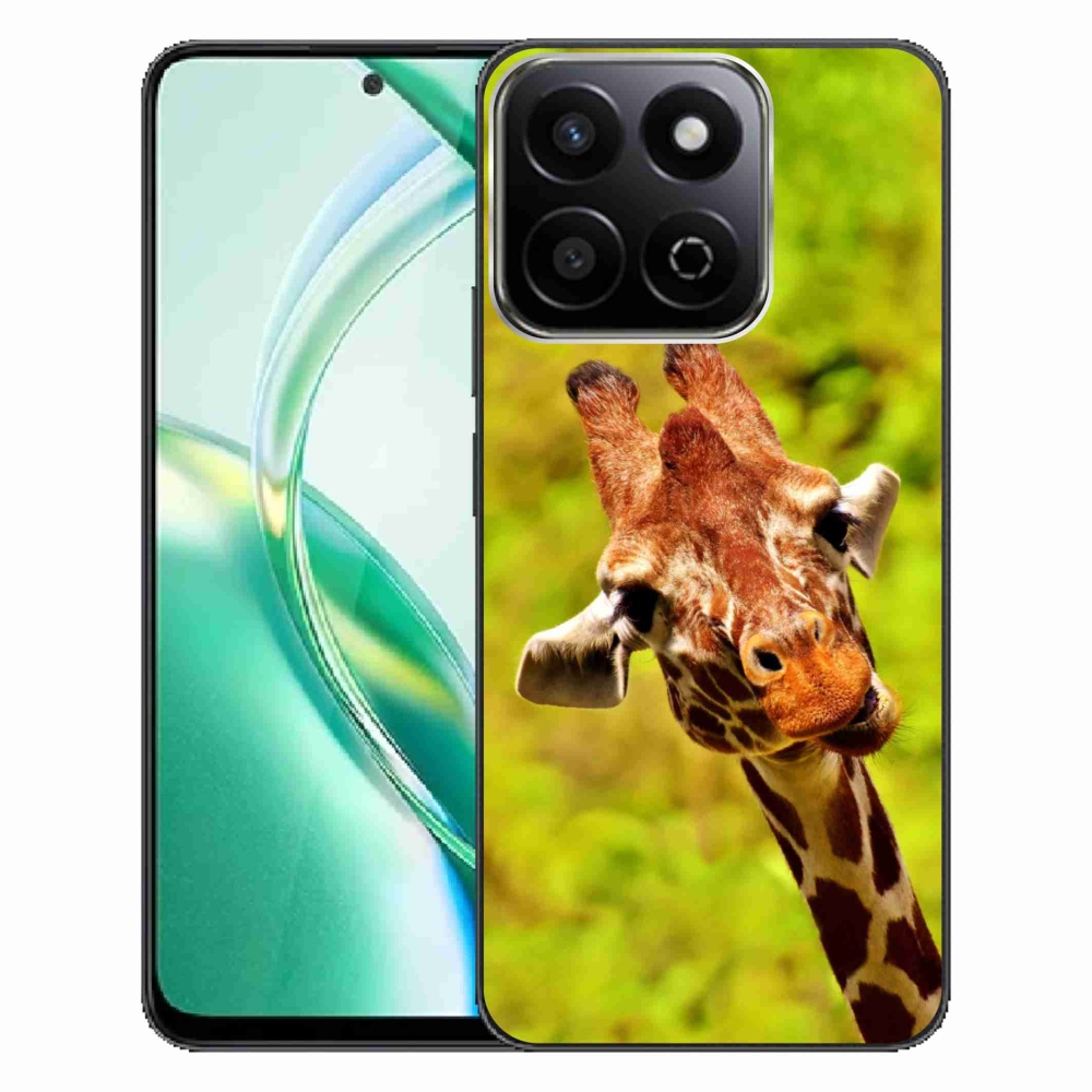 Gelový kryt mmCase na Honor 200 Smart 5G - žirafa