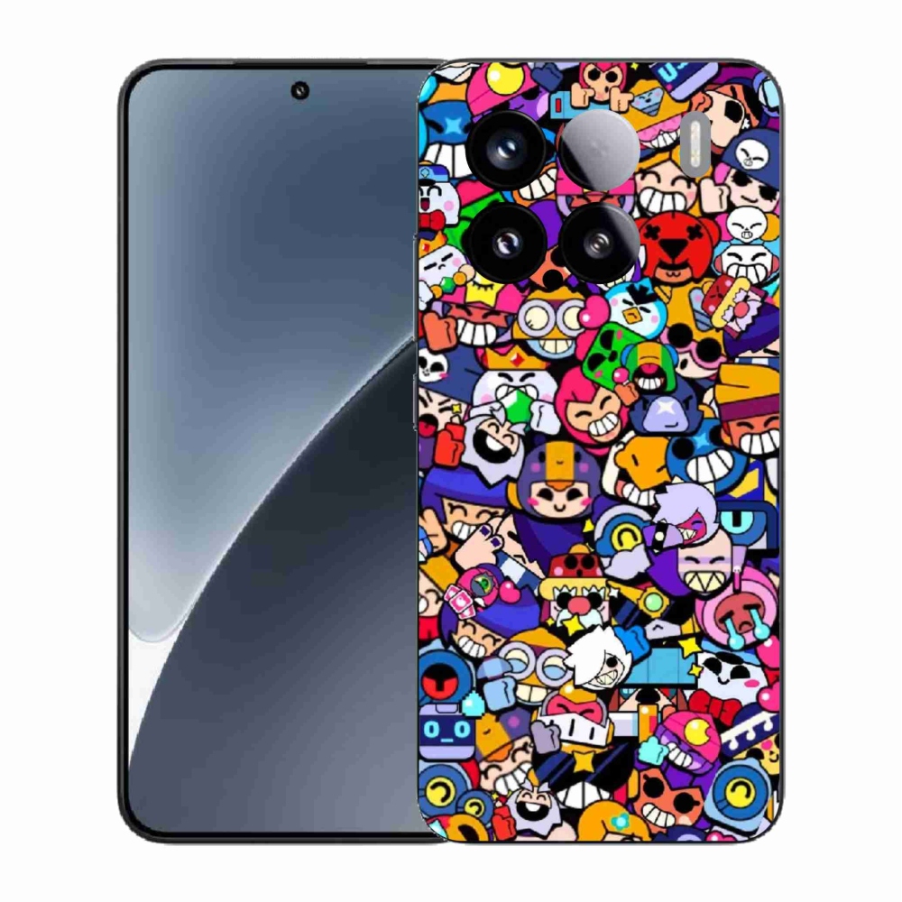 Gelový kryt mmCase na Xiaomi 15 - brawl stars 2