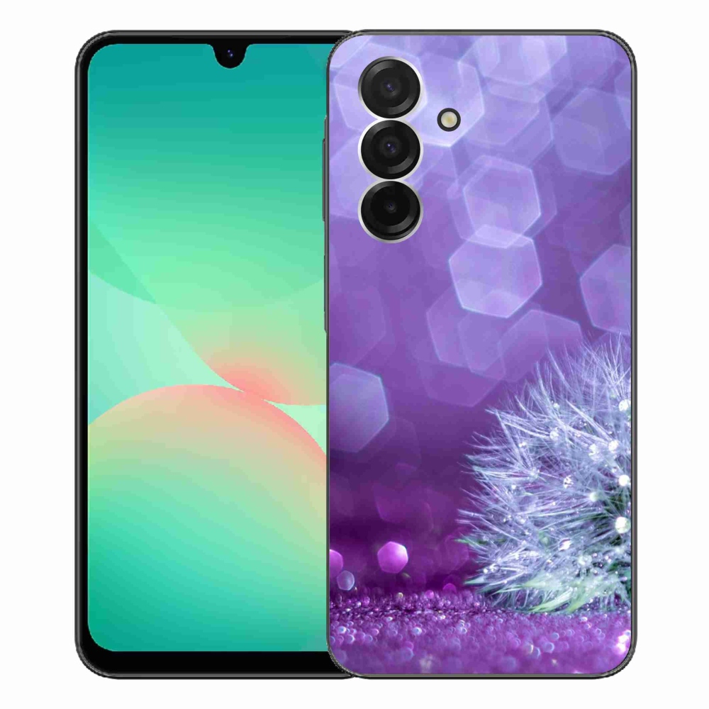 Gelový kryt mmCase na Samsung Galaxy A26 5G - odkvetlá pampeliška 2