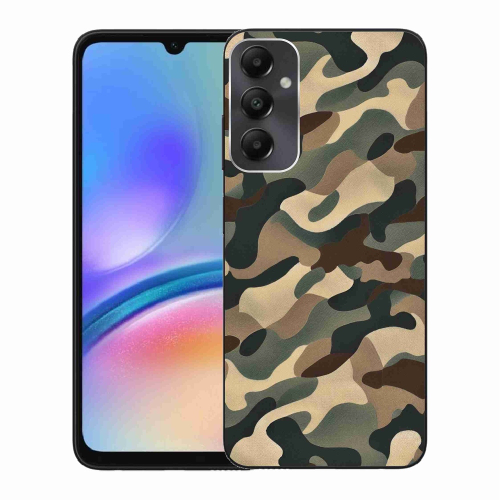 Gelový kryt mmCase na Samsung Galaxy A05s - maskáčový vzor 11
