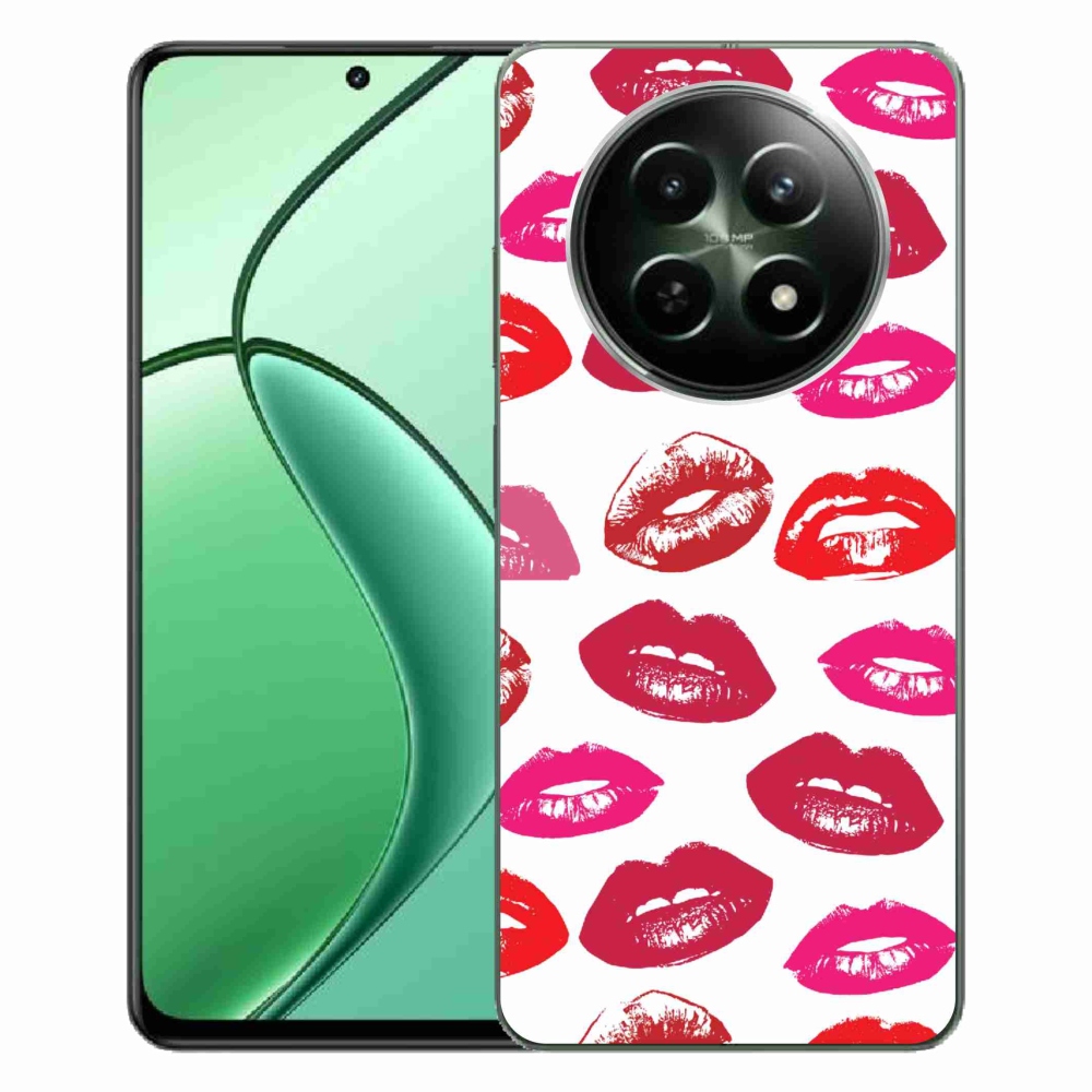 Gelový kryt mmCase na Realme 12 5G/12x 5G - rty