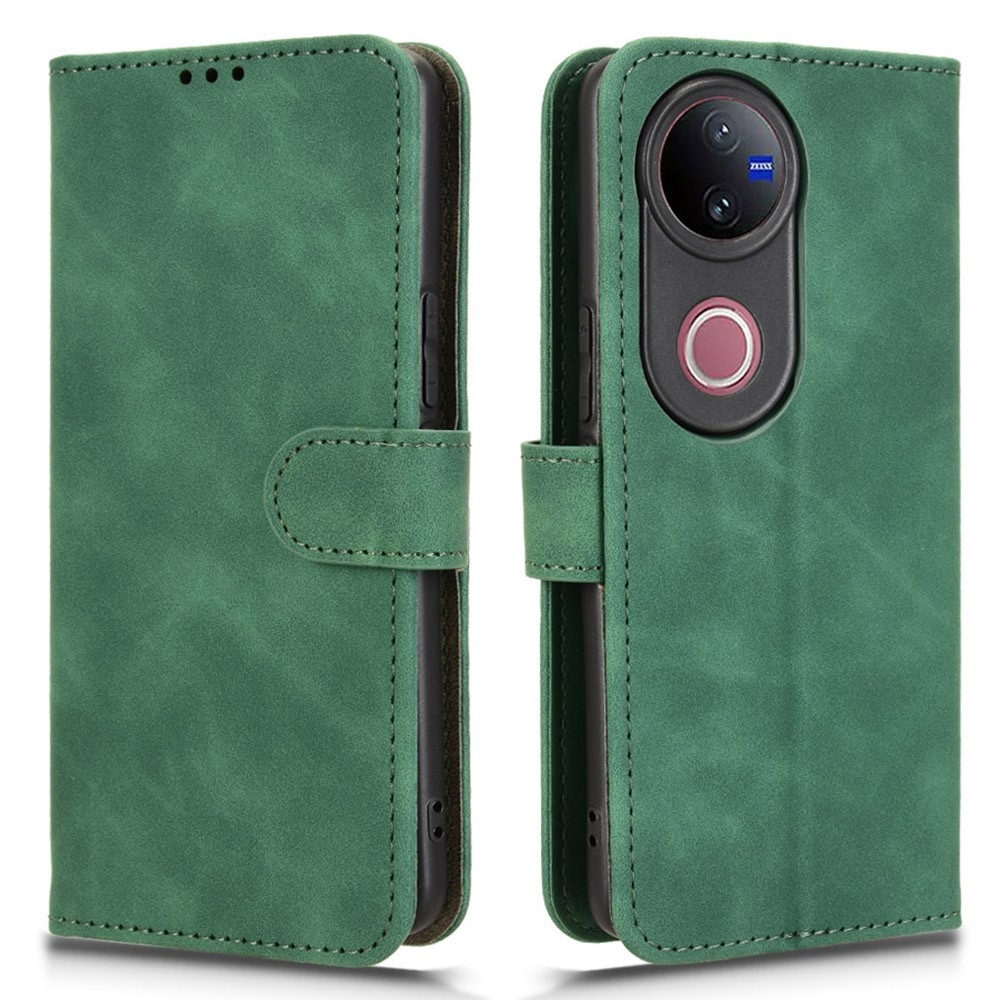 Feel knížkové pouzdro na Vivo V50 5G - zelené