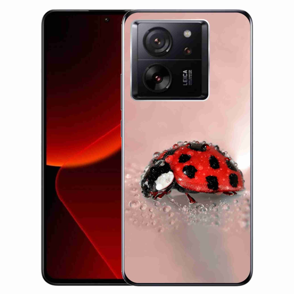 Gelový kryt mmCase na Xiaomi 13T/13T Pro - beruška