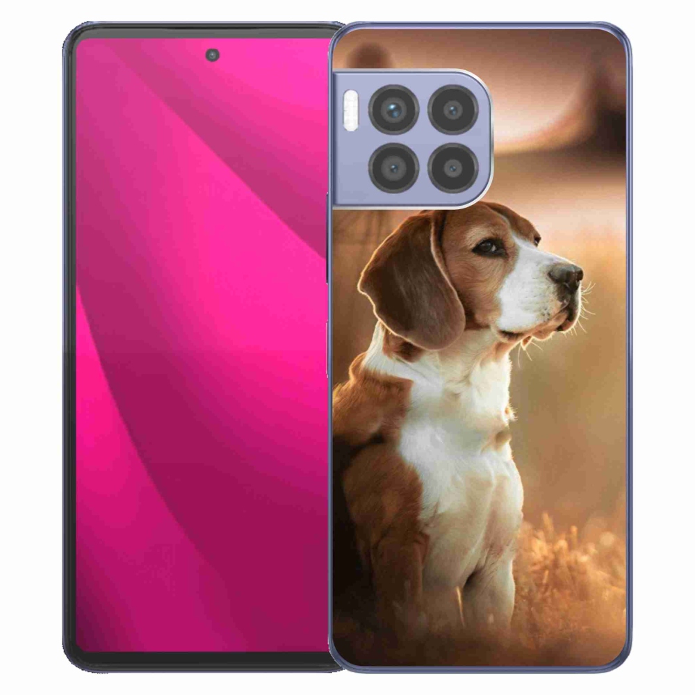 Gelový kryt mmCase na T-Mobile T Phone 2 Pro - bígl