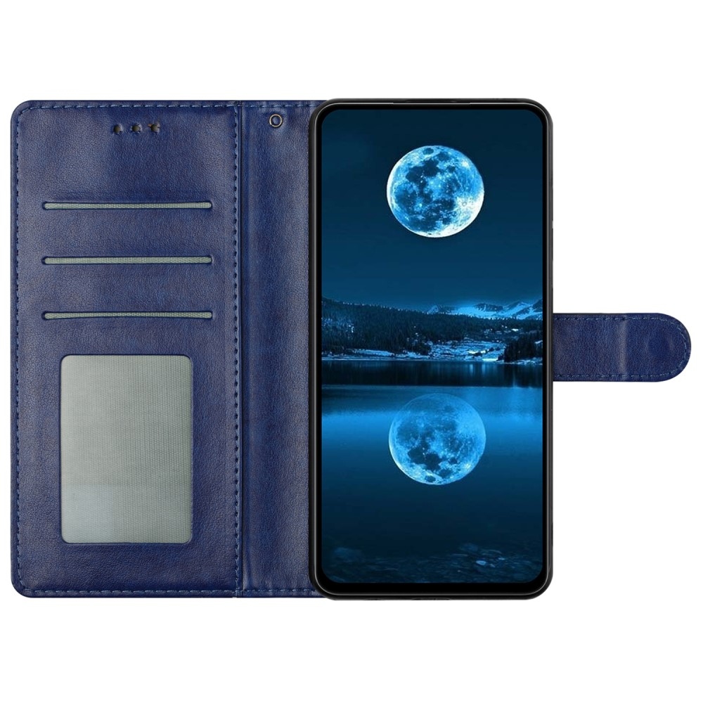 Clots knížkové pouzdro na Google Pixel 9a - modré