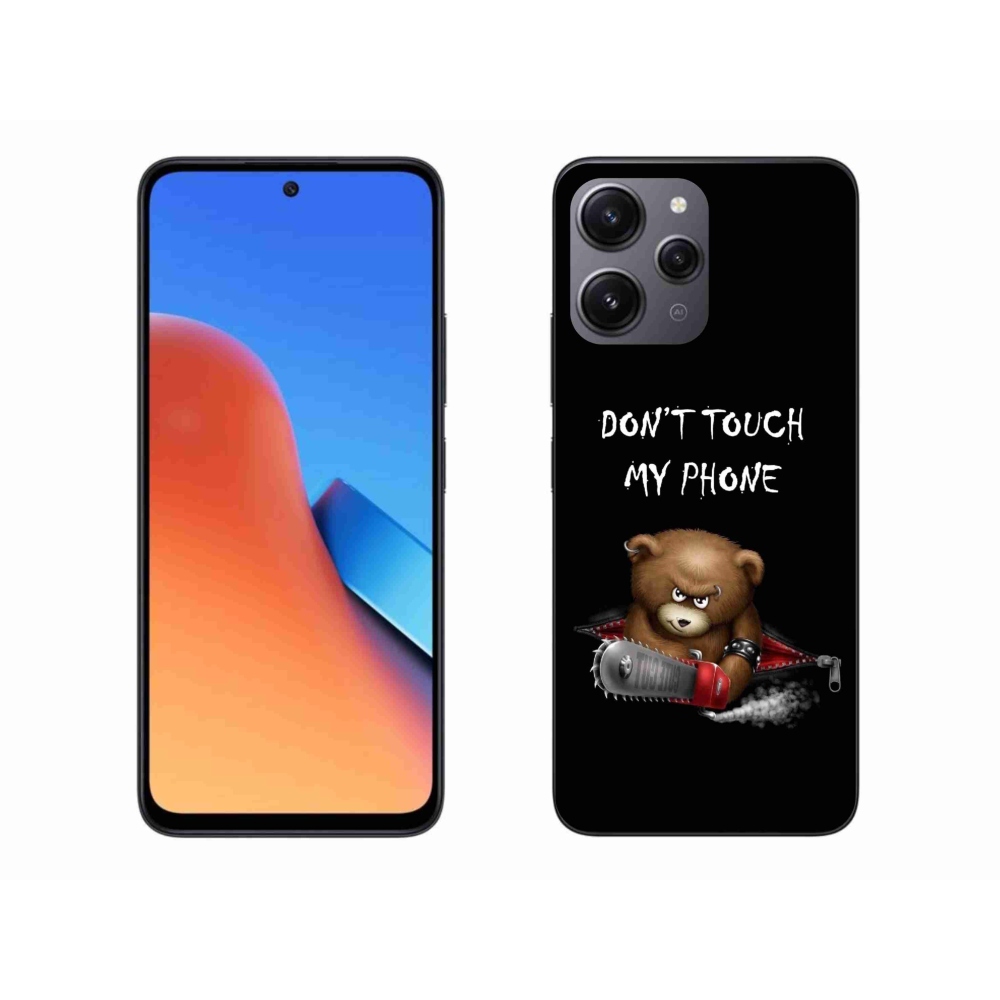 Gelový kryt mmCase na Xiaomi Redmi 12 - nesahej na telefon