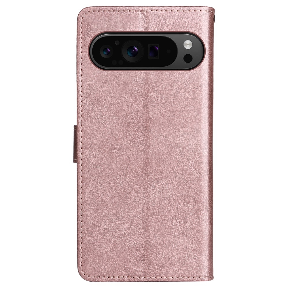 Clots knížkové pouzdro na Google Pixel 10 Pro XL/Pixel 9 Pro XL - růžové