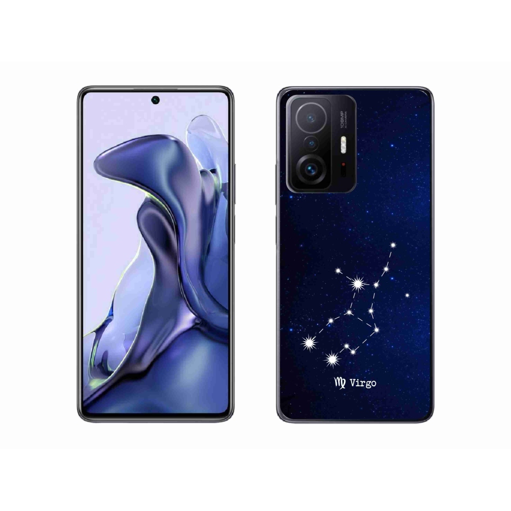 Gelový kryt mmCase na Xiaomi 11T Pro - souhvězdí Panny