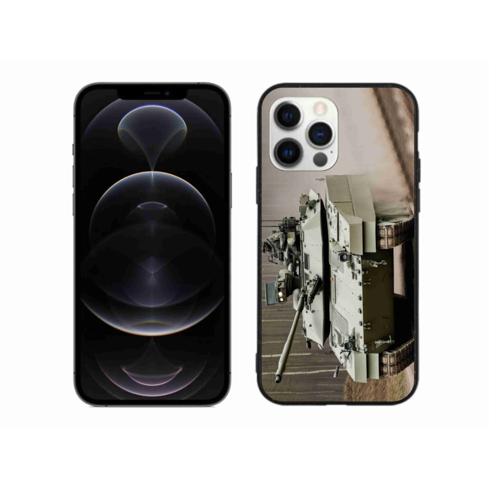 Gelový kryt mmCase na iPhone 12 Pro Max - tank 2