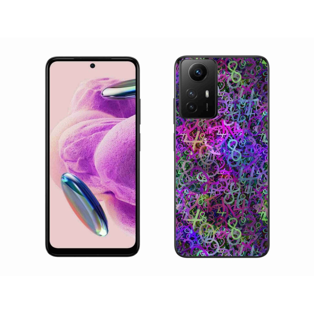 Gelový kryt mmCase na Xiaomi Redmi Note 12S - abstraktní motiv 25