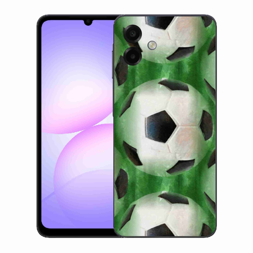 Gelový kryt mmCase na Samsung Galaxy A07 4G - fotbalový míč