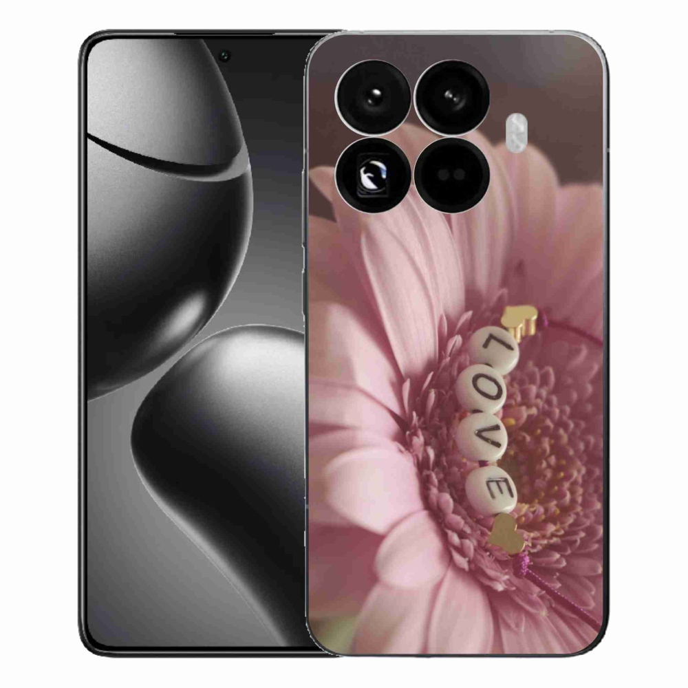Gelový kryt mmCase na Xiaomi 15T Pro - přívěsek love