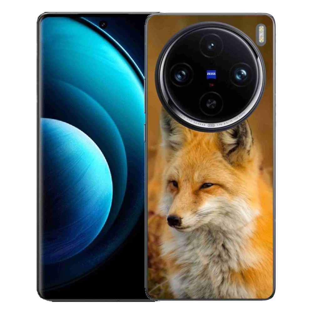 Gelový kryt mmCase na Vivo X100 Pro 5G - liška