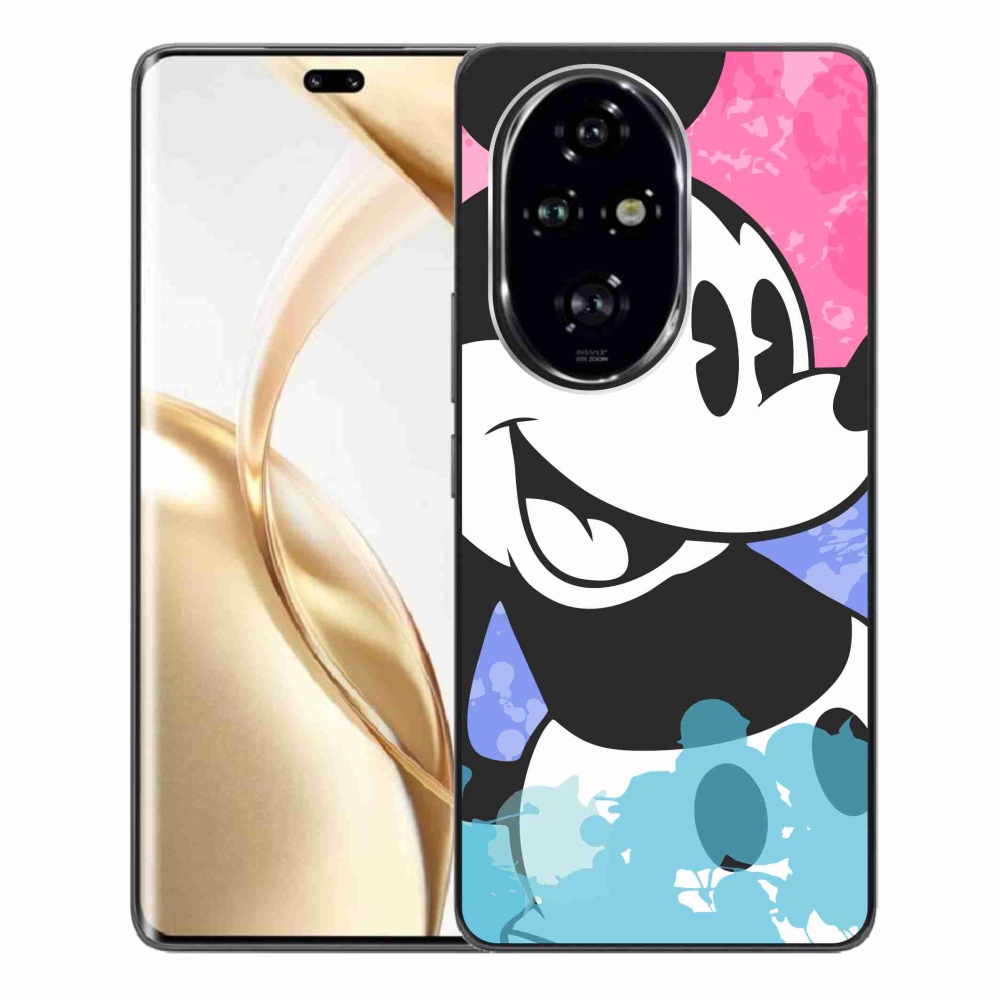 Gelový kryt mmCase na Honor 200 Pro 5G - mickey mouse