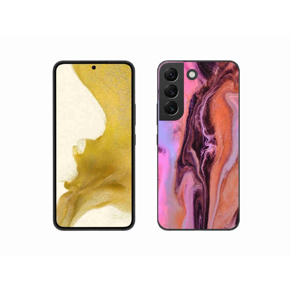 Gelový kryt mmCase na Samsung Galaxy S22 5G - abstrakt 26