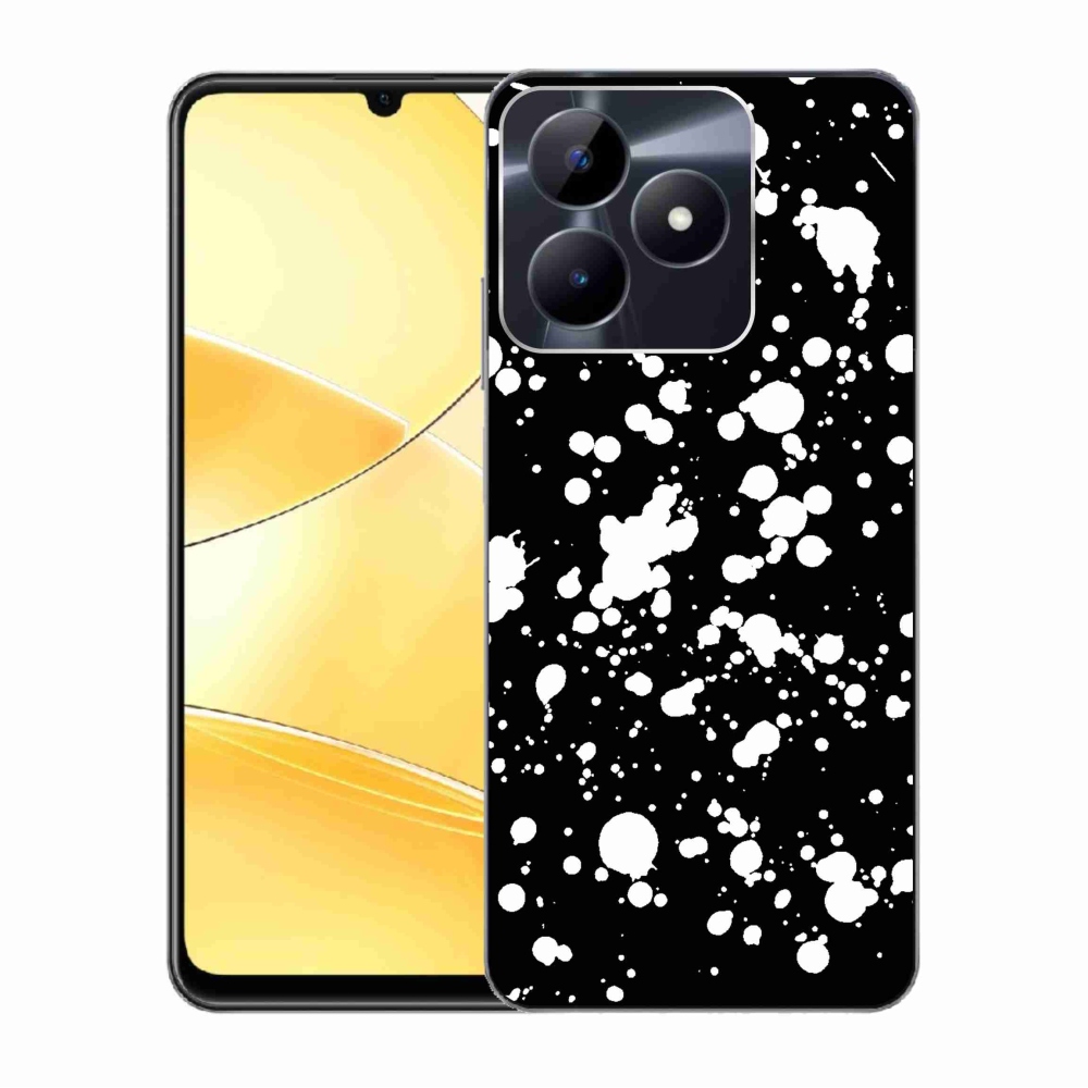 Gelový kryt mmCase na Realme C51/C53 - abstrakt 32
