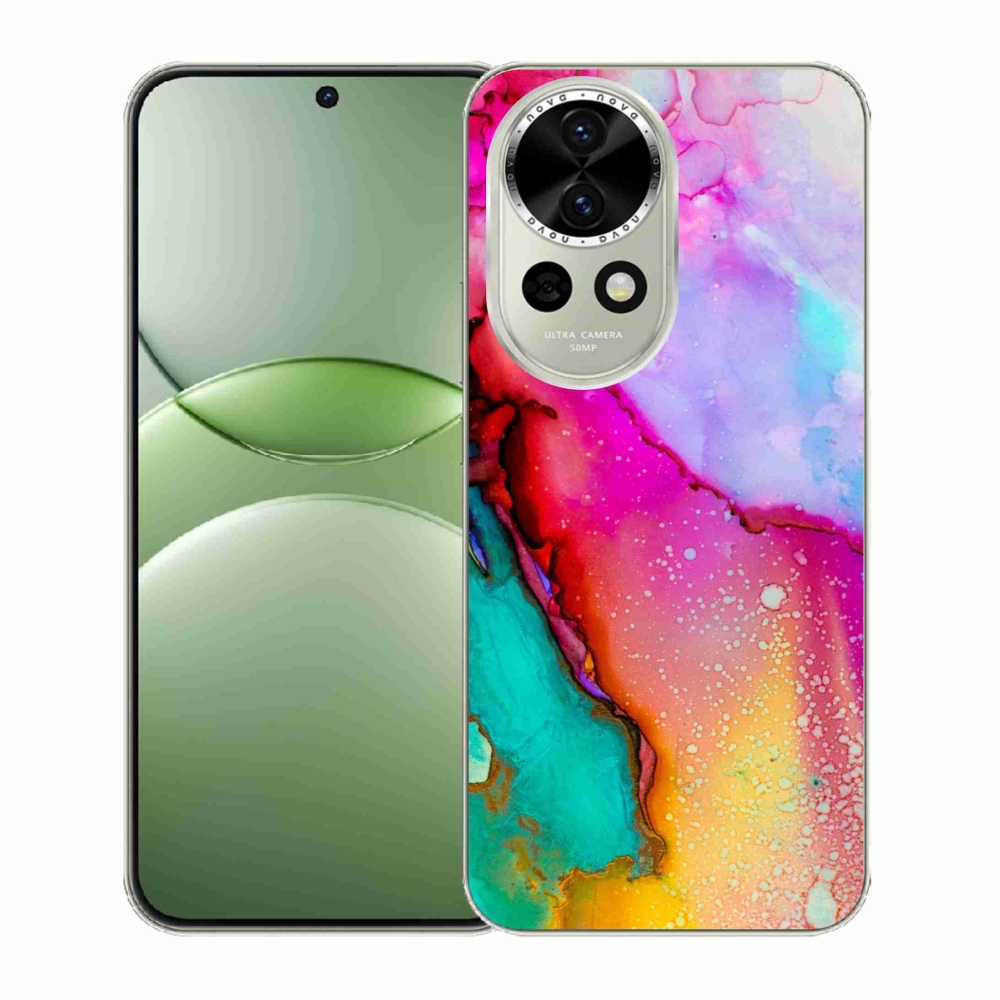 Gelový kryt mmCase na Huawei Nova 13 5G - abstrakt 24