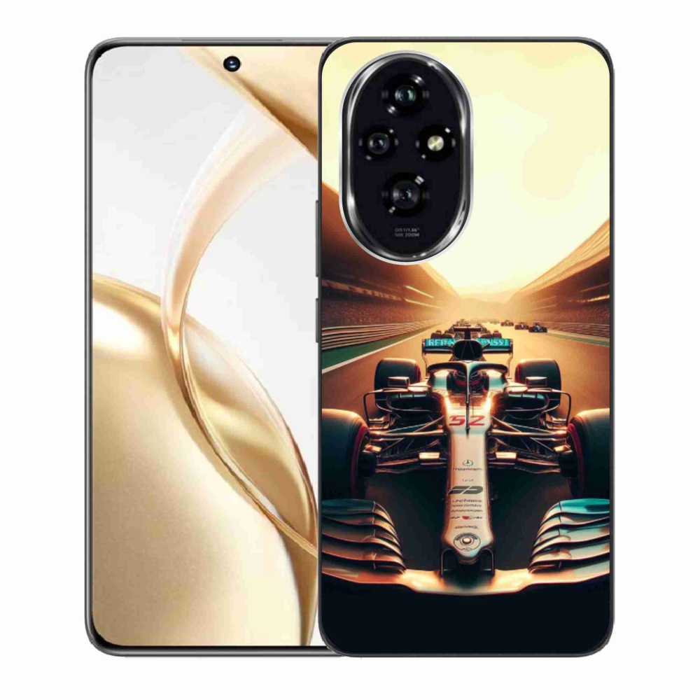 Gelový kryt mmCase na Honor 200 5G - formule 1