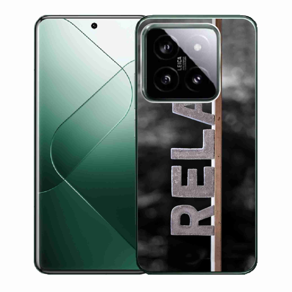 Gelový kryt mmCase na Xiaomi 14 - relax 1