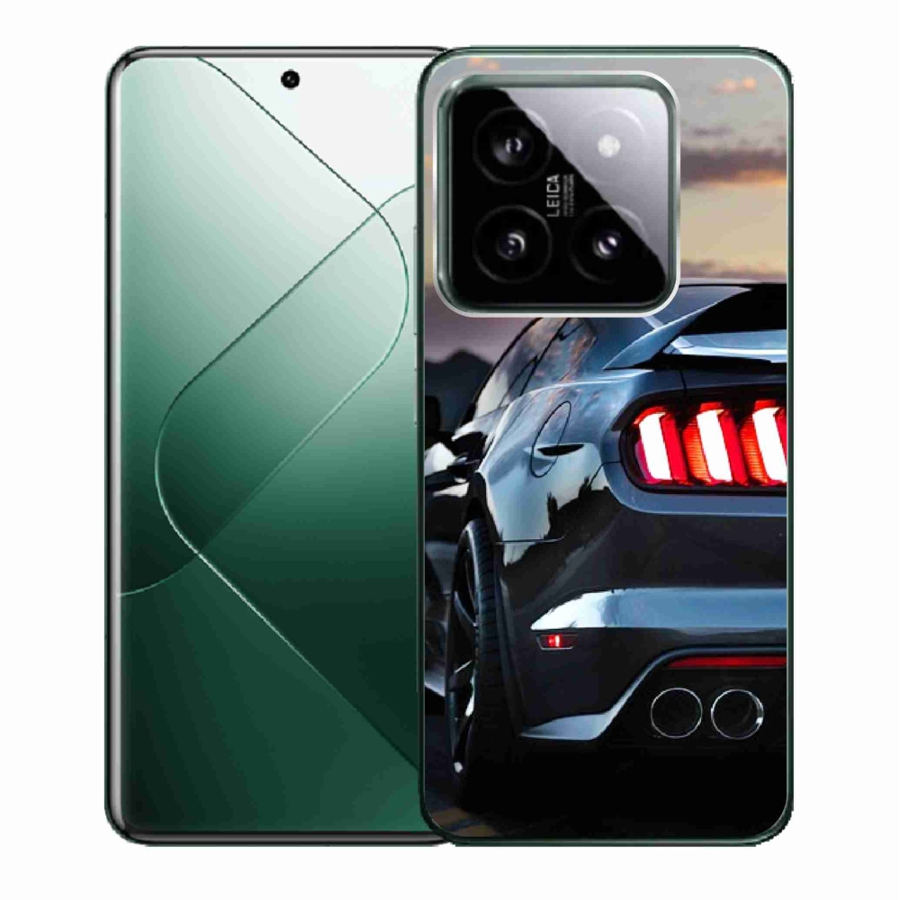 Gelový kryt mmCase na Xiaomi 14 - auto 7