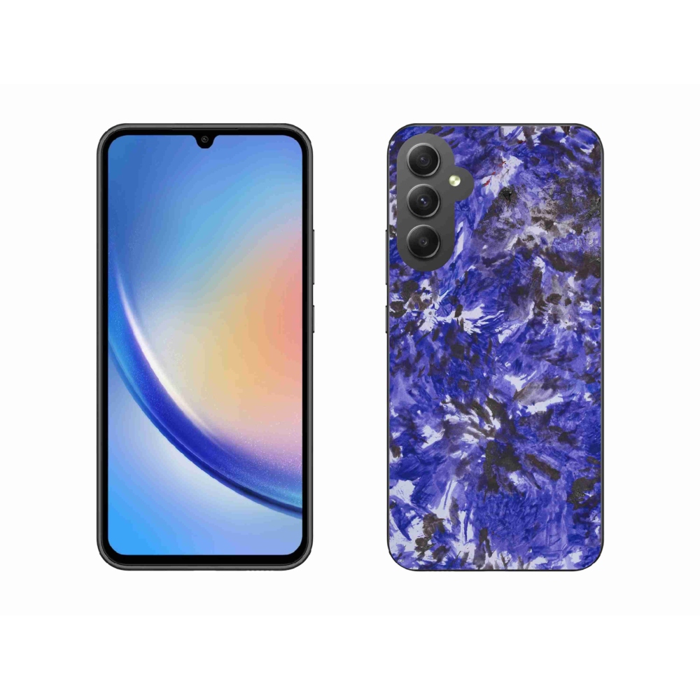 Gelový kryt mmCase na Samsung Galaxy A34 5G - abstraktní motiv 13
