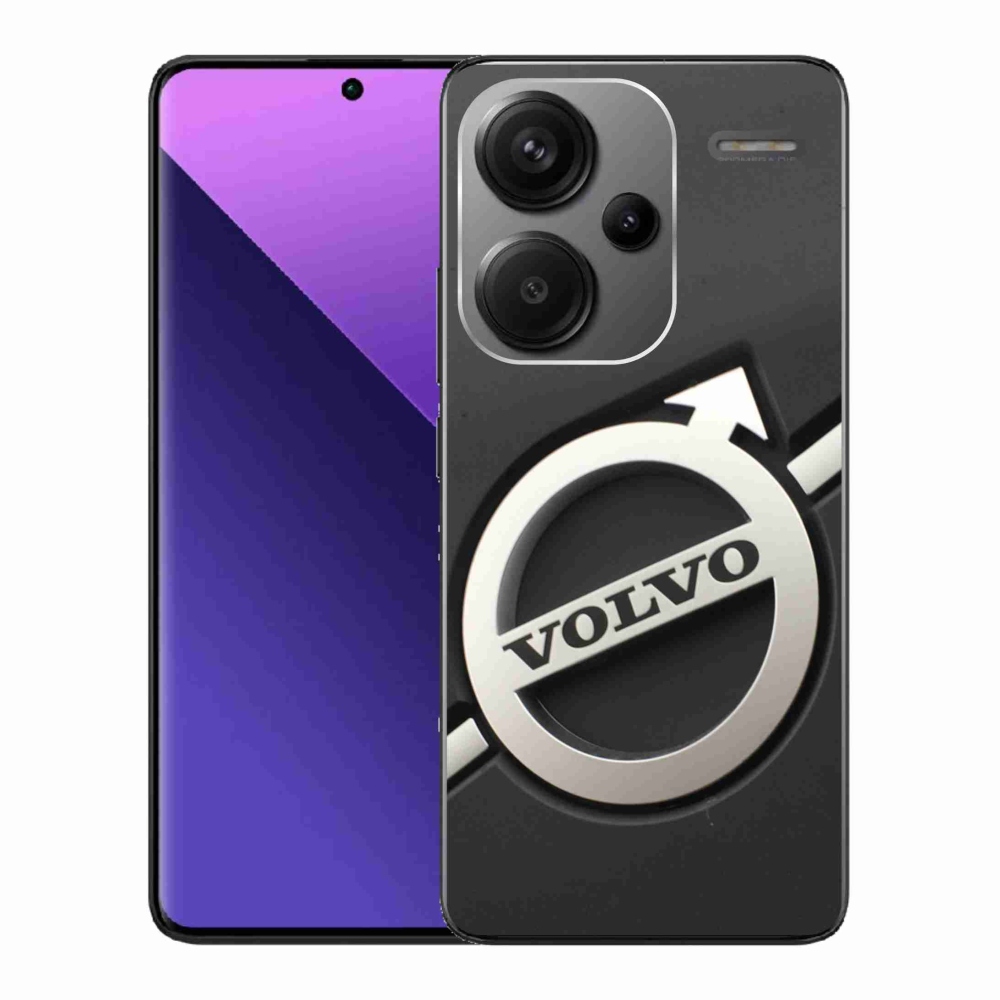 Gelový kryt mmCase na Xiaomi Redmi Note 13 Pro+ 5G - znak 1