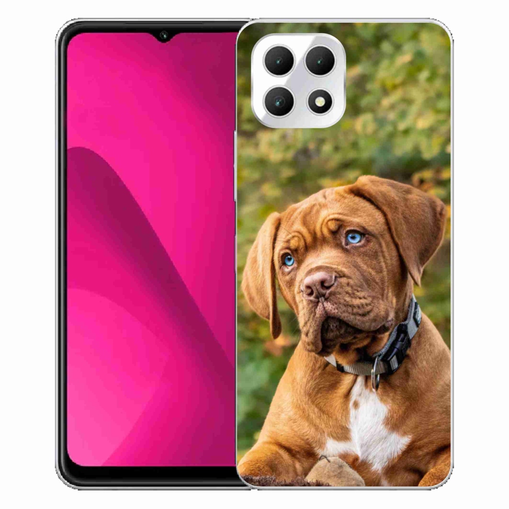 Gelový kryt mmCase na T-Mobile T Phone 2 - štěně 