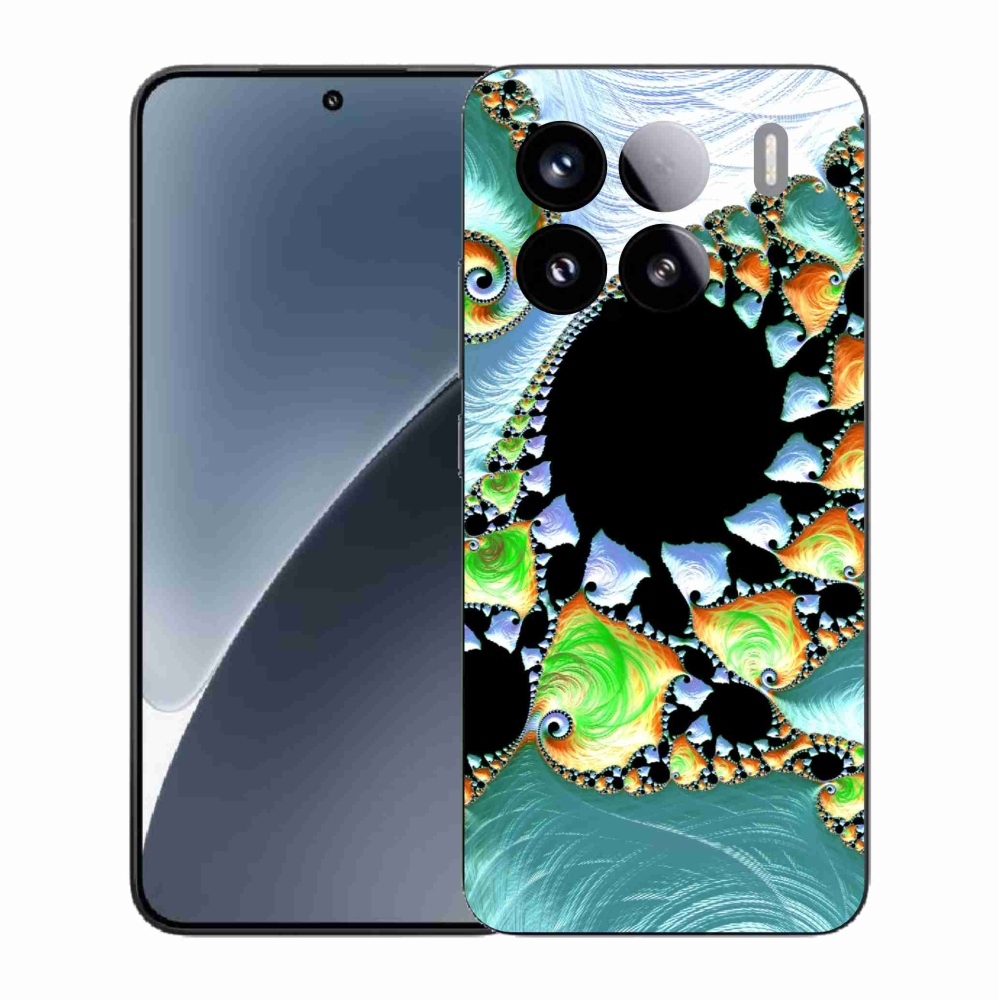 Gelový kryt mmCase na Xiaomi 15 - abstraktní motiv 21