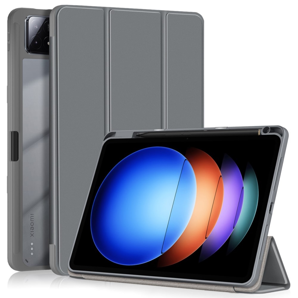 Case chytré zavírací pouzdro na tablet Xiaomi Pad 6S Pro - šedé