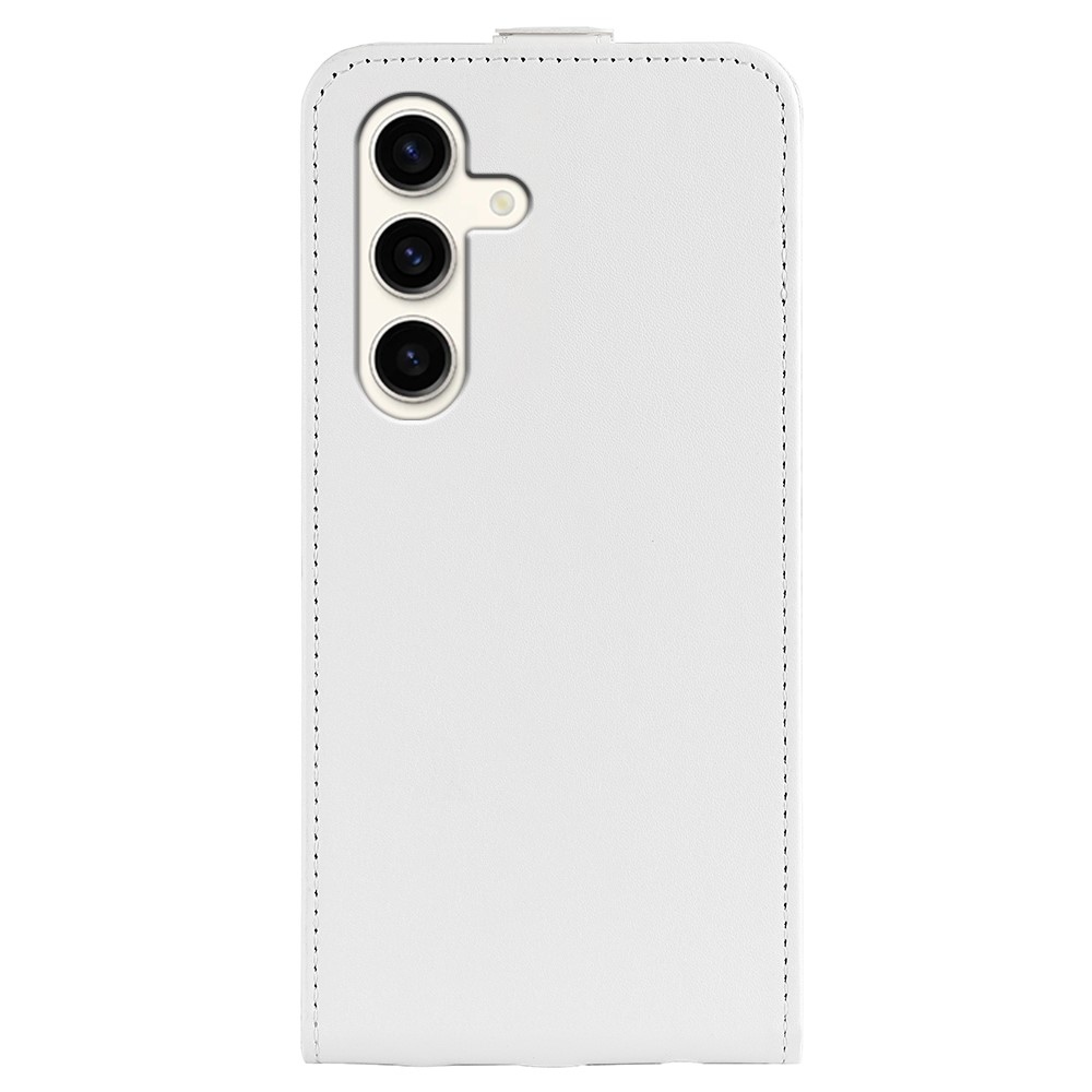 Vertical flipové pouzdro na Samsung Galaxy S24+ - bílé