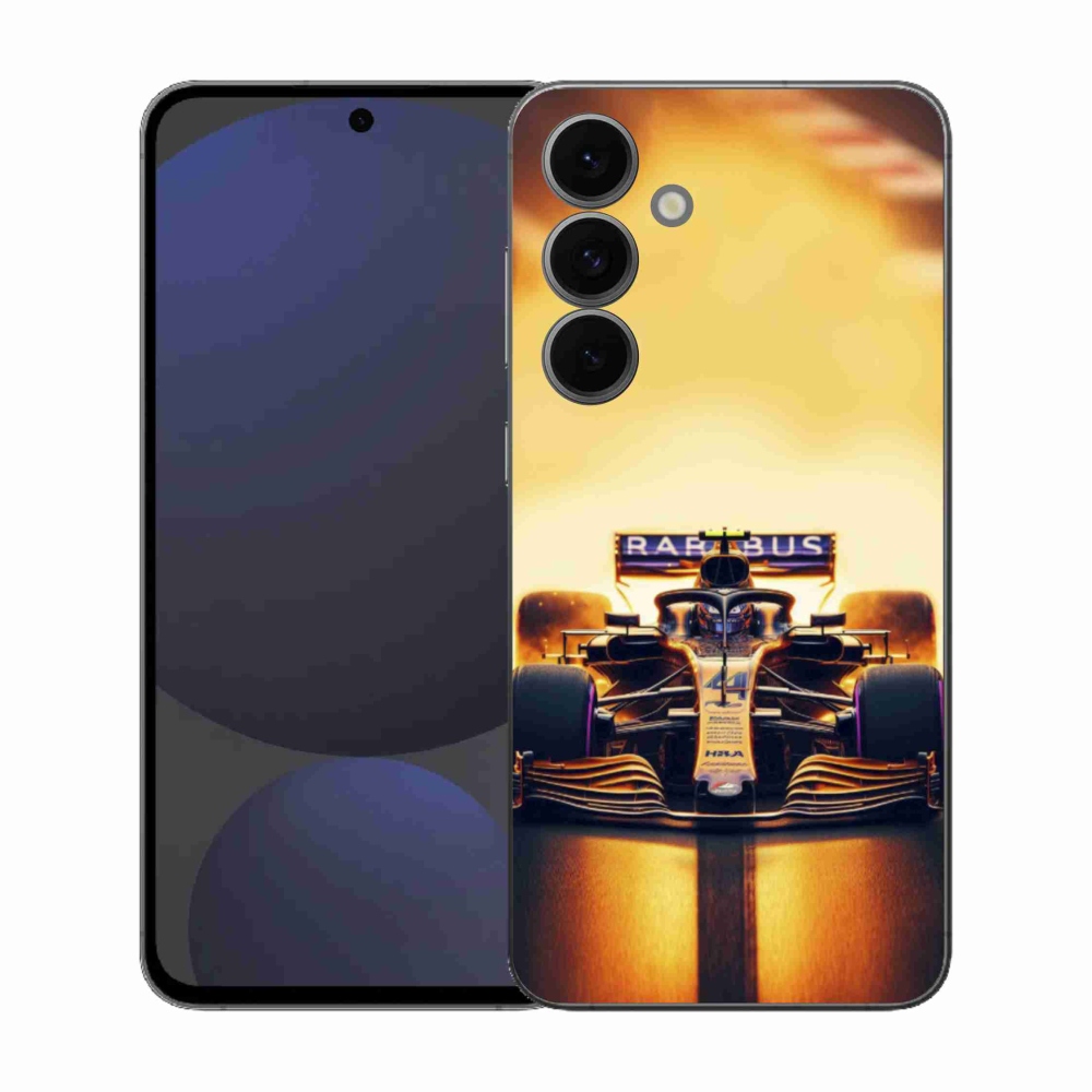Gelový kryt mmCase na Samsung Galaxy S25 FE - formule
