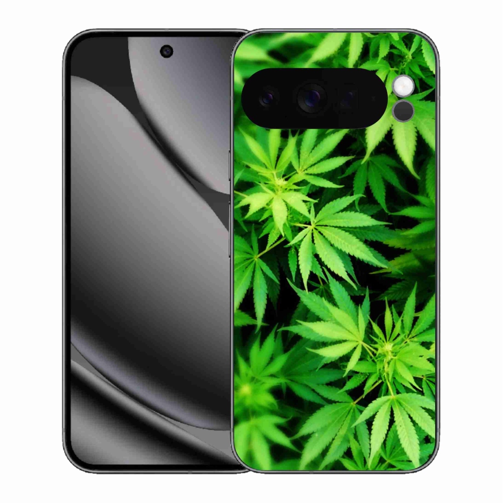 Gelový kryt mmCase na Google Pixel 10 Pro XL - konopí 3