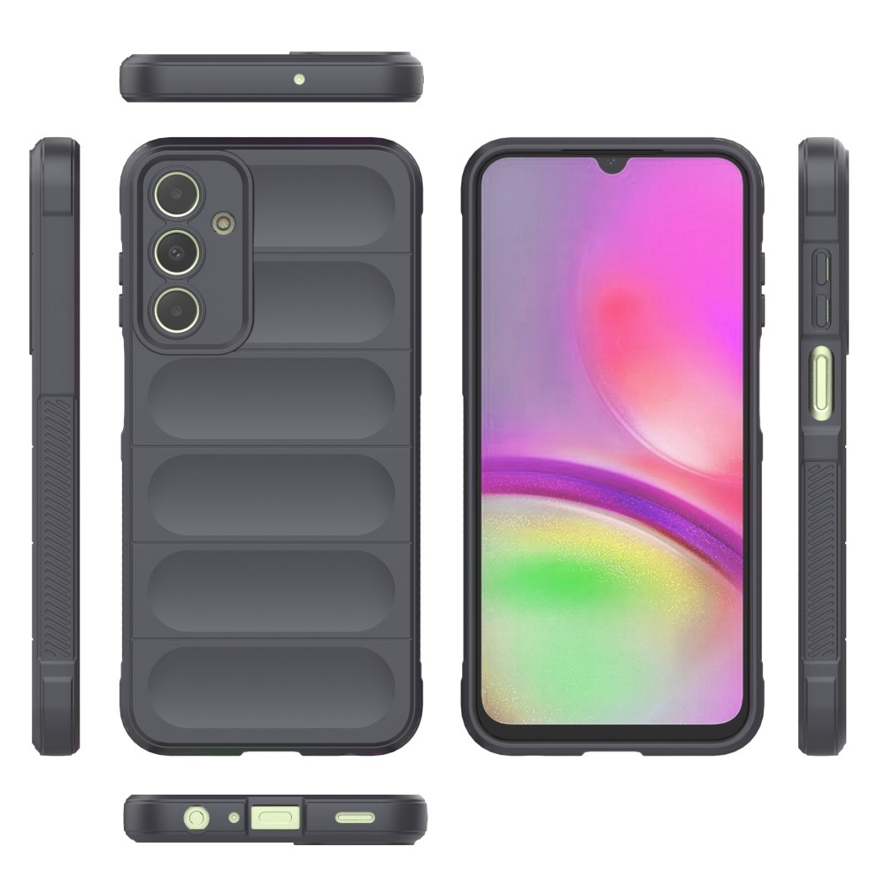 Rugg odolný gelový obal na Samsung Galaxy A25 5G - tmavěšedý