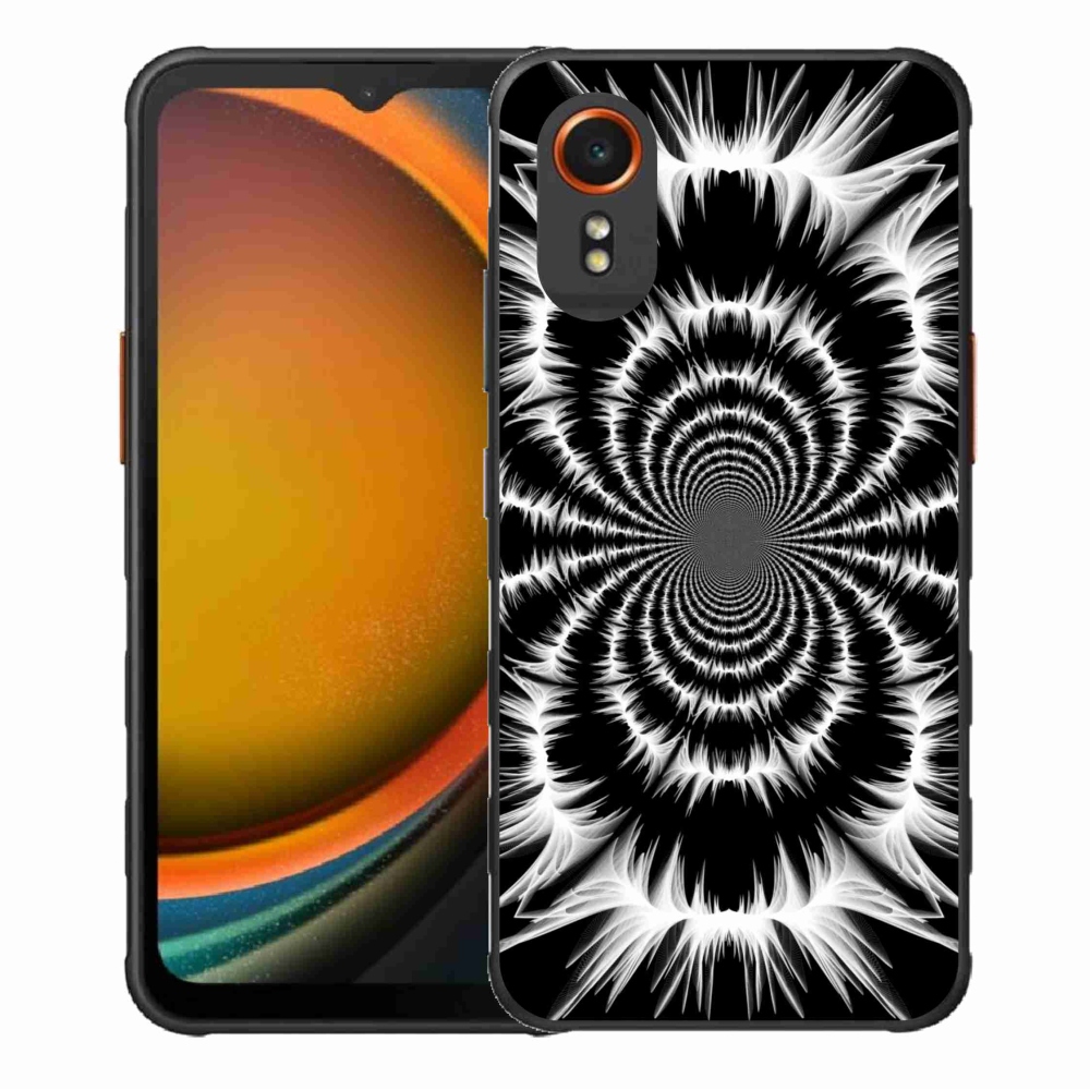 Gelový kryt mmCase na Samsung Galaxy Xcover 7 - abstrakt 23