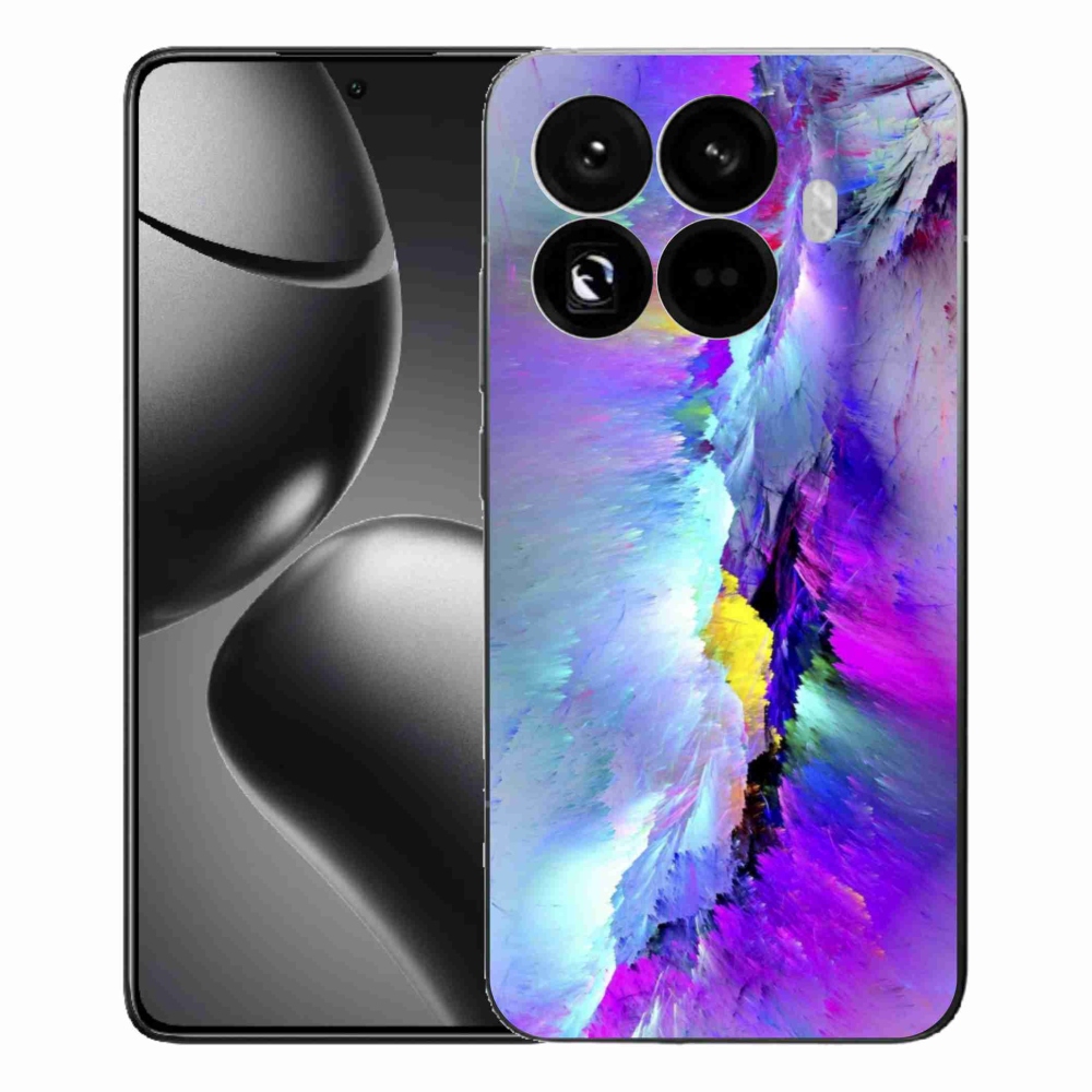 Gelový kryt mmCase na Xiaomi 15T Pro - abstrakt