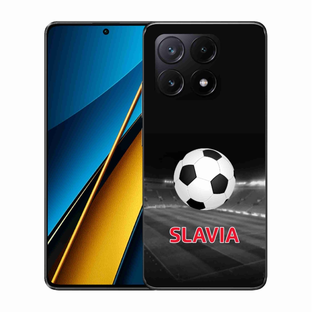 Gelový kryt mmCase na Xiaomi Poco X6 Pro 5G - slavia