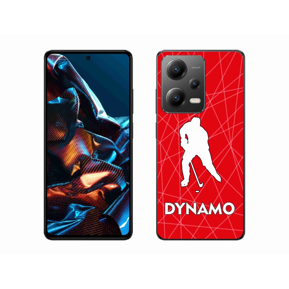 Gelový kryt mmCase na mobil Xiaomi Redmi Note 12 Pro 5G - Dynamo 2