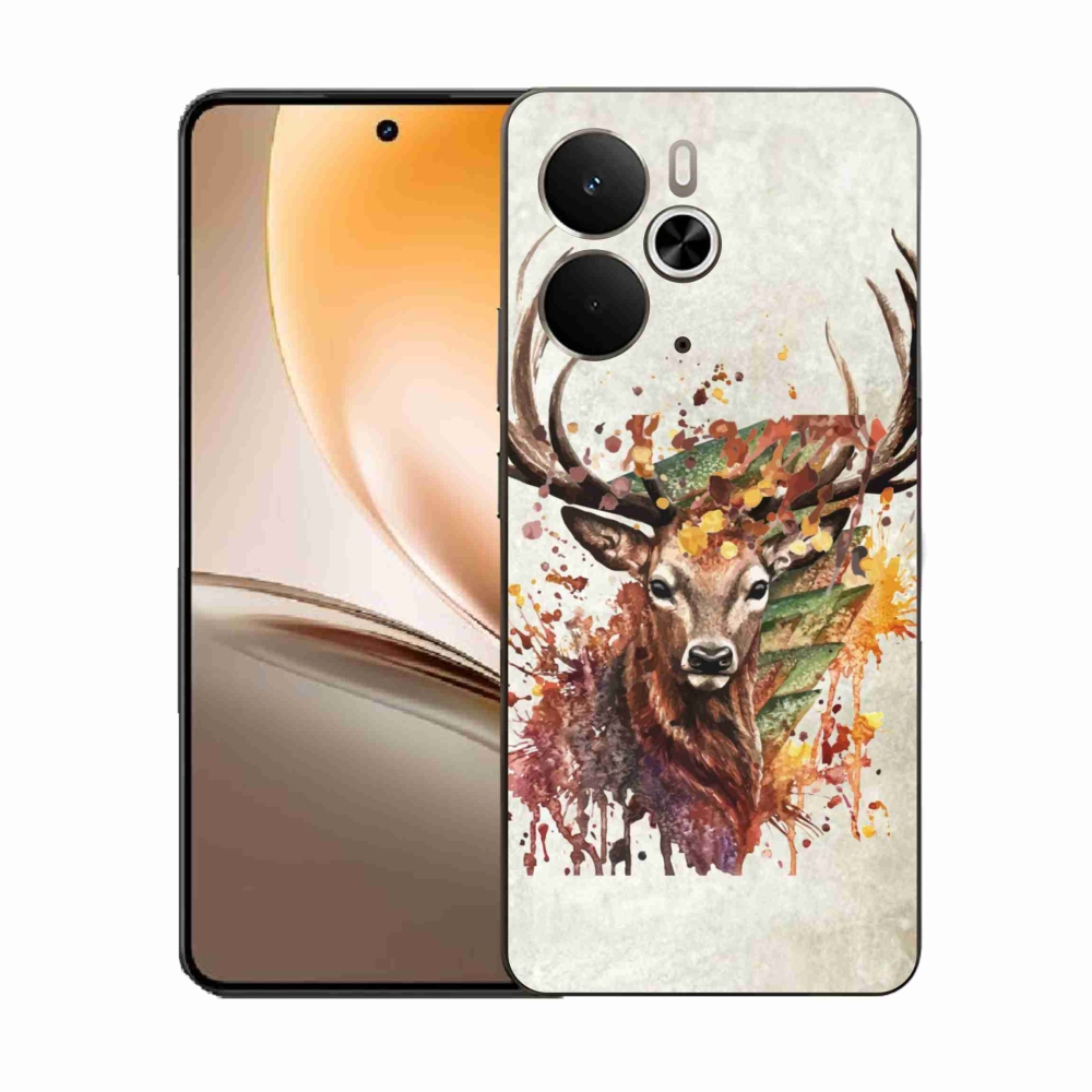 Gelový kryt mmCase na Realme 14 5G - jelen 1