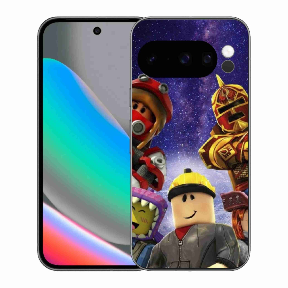 Gelový kryt mmCase na Google Pixel 10 Pro - roblox 3